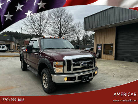 2008 Ford F-350 Super Duty for sale at Americar in Duluth GA