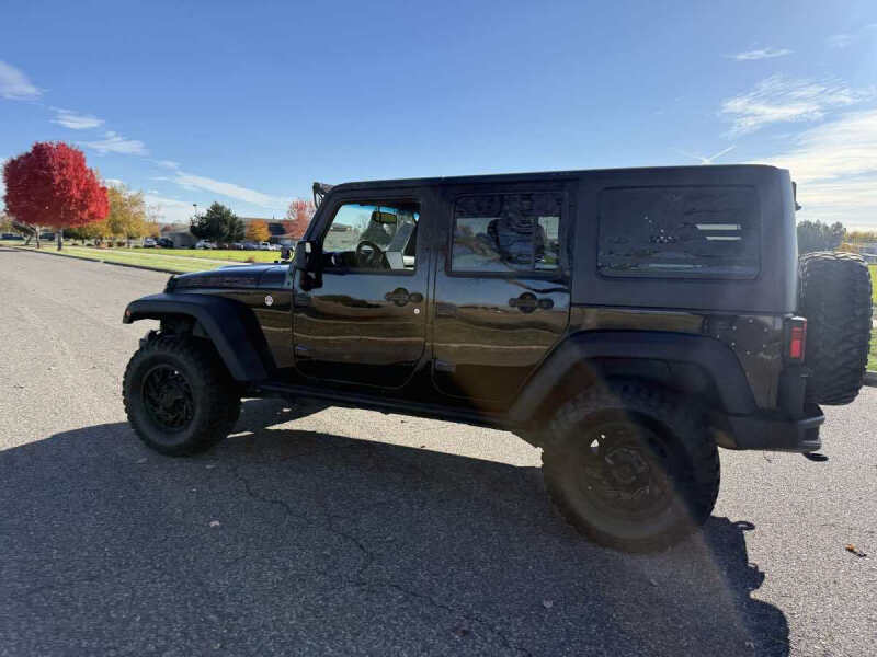2016 Jeep Wrangler Unlimited Rubicon Hard Rock