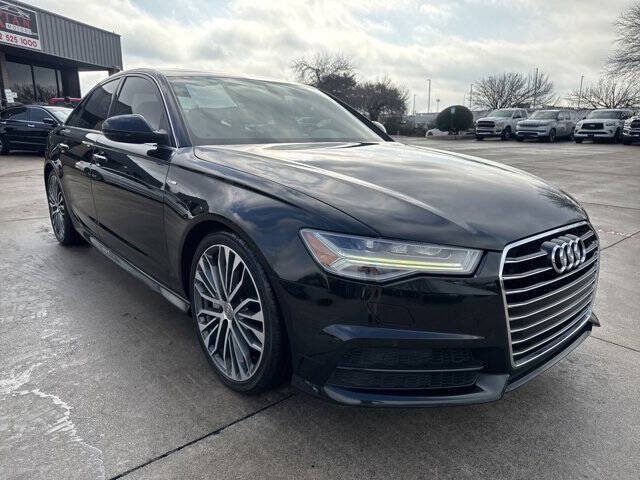 2017 Audi A6 for sale at KIAN MOTORS INC in Plano TX