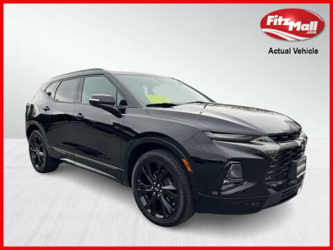 2020 Chevrolet Blazer for sale at Fitzgerald Cadillac & Chevrolet in Frederick MD