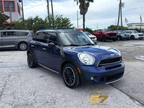 2015 MINI Countryman Cooper S