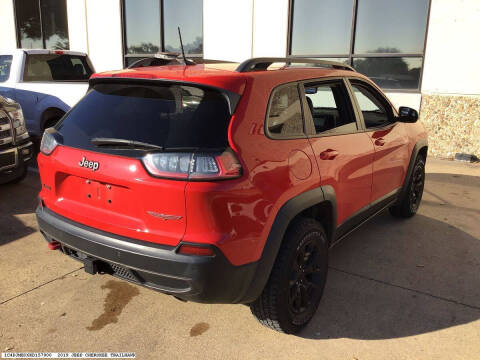 2019 Jeep Cherokee Trailhawk Elite