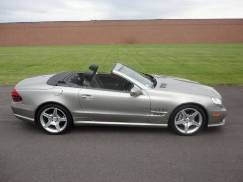 2009 Mercedes-Benz SL-Class SL 550