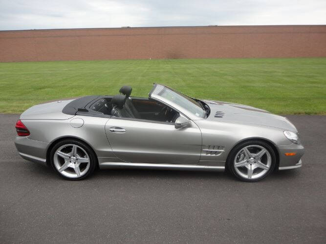 2009 Mercedes-Benz SL-Class SL 550
