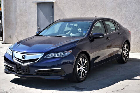 2015 Acura TLX for sale at Cars Landing Inc. in Colton CA