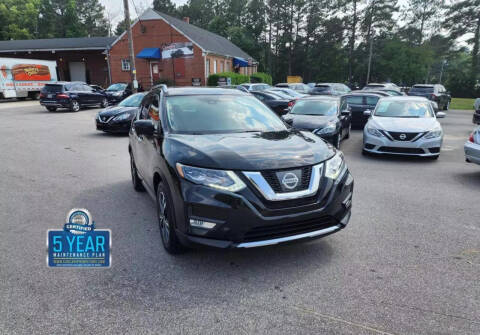 2017 Nissan Rogue for sale at Complete Auto Center , Inc in Raleigh NC