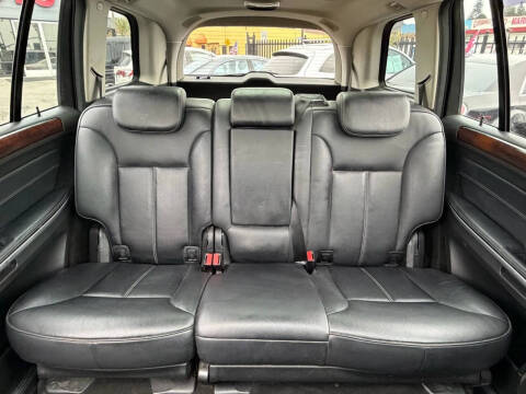 2010 Mercedes-Benz GL-Class GL 450 4MATIC