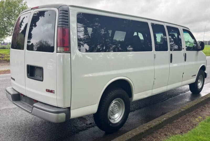 2000 GMC Savana G3500