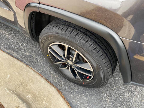 2017 Jeep Grand Cherokee Trailhawk