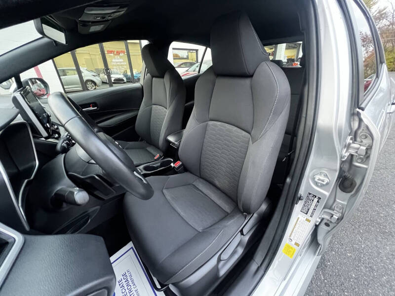 2022 Toyota Corolla Hatchback SE