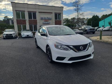 2018 Nissan Sentra for sale at Best Buy Wheels in Virginia Beach VA
