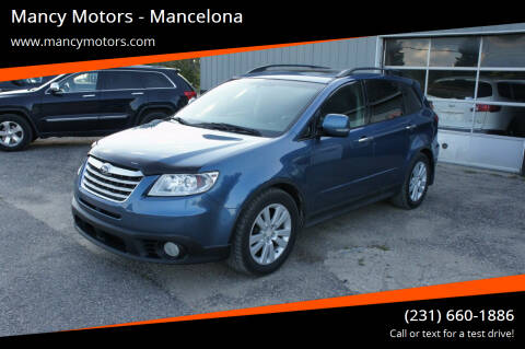 2008 Subaru Tribeca for sale at Mancy Motors in Mancelona MI