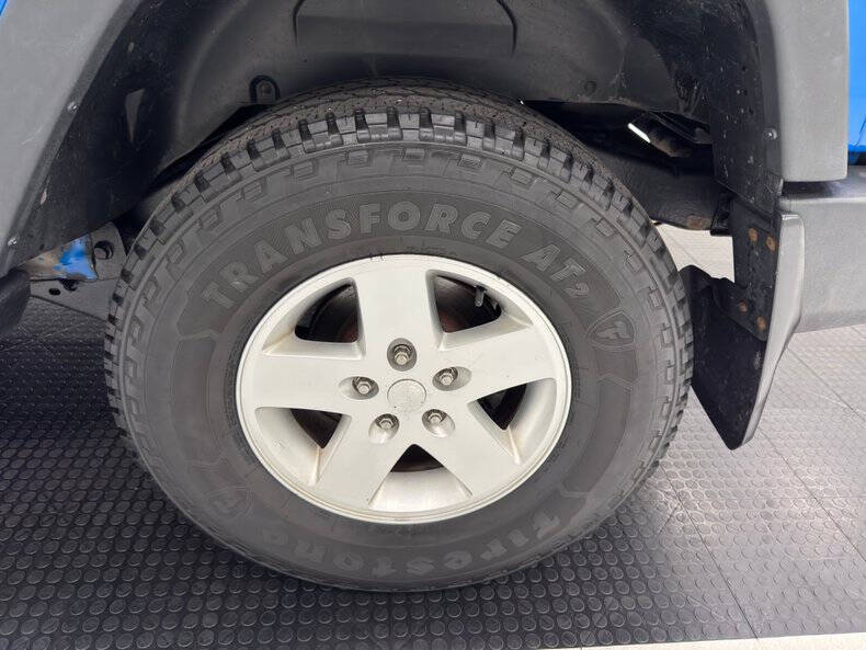 2012 Jeep Wrangler Sport
