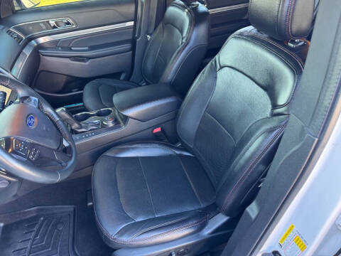 2019 Ford Explorer Sport