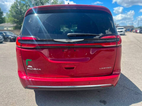 2026 Chrysler Pacifica Limited