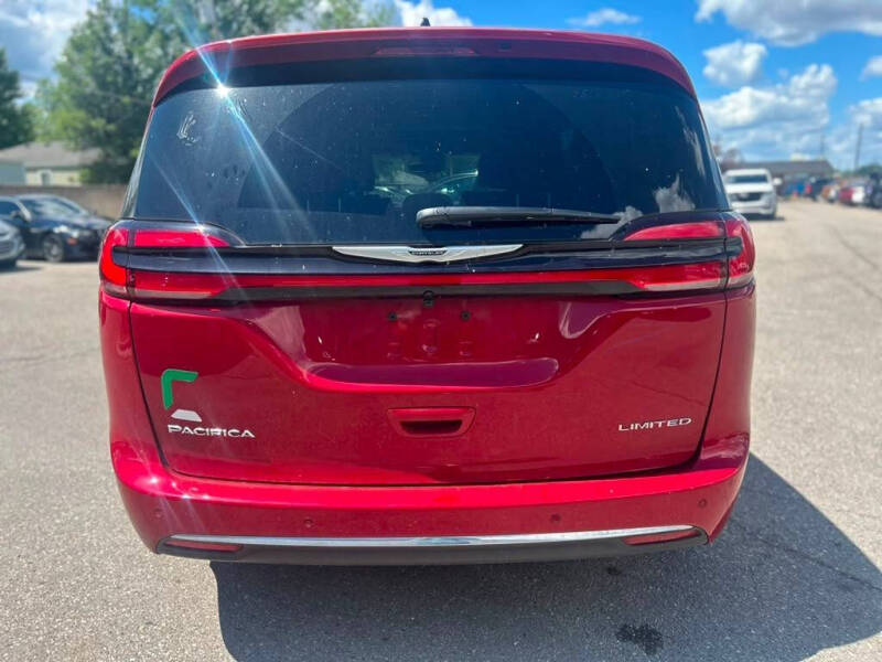 2026 Chrysler Pacifica Limited