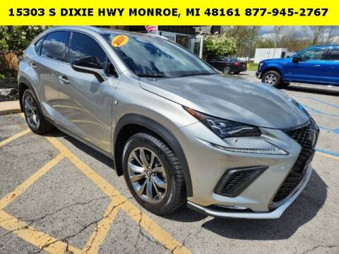 2021 Lexus NX 300 for sale at Williams Brothers Pre-Owned Clinton in Clinton MI