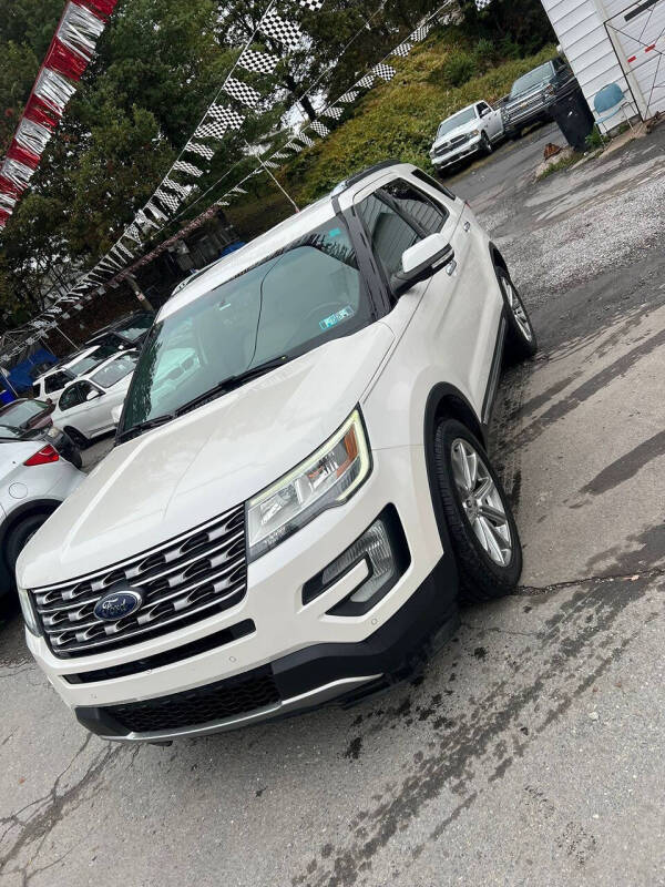 2017 Ford Explorer Limited