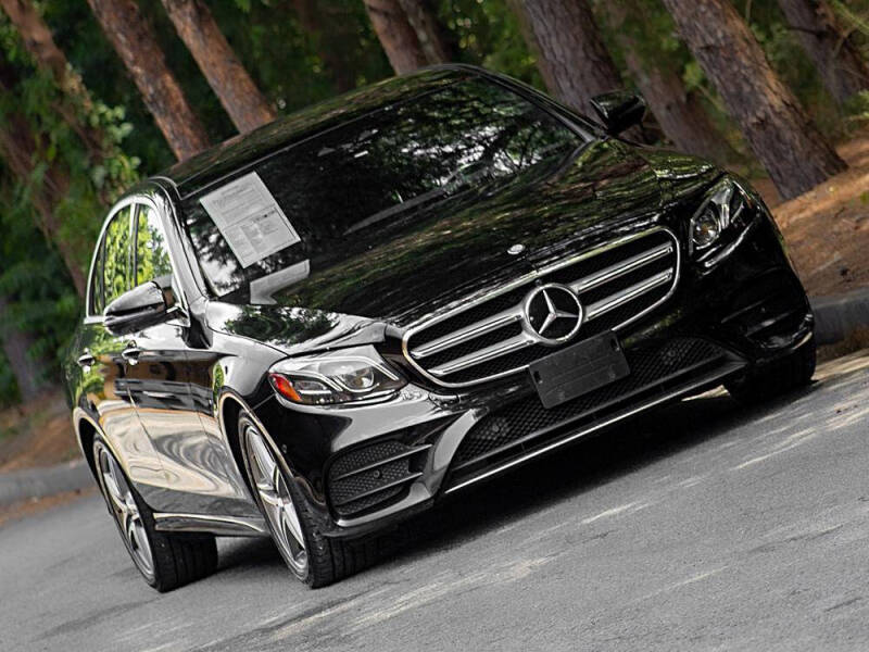 2017 Mercedes-Benz E-Class E 300 4MATIC