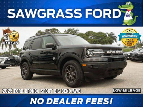 2023 Ford Bronco Sport Big Bend