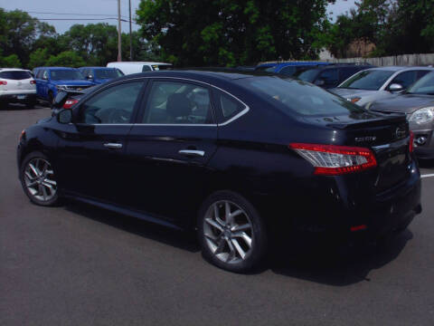 2013 Nissan Sentra SV