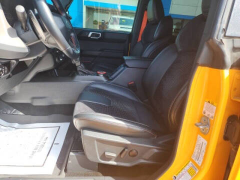 2022 Ford Bronco Raptor