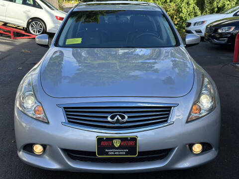 2013 Infiniti G37 Sedan x