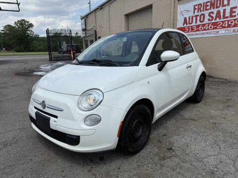 2012 FIAT 500 Pop