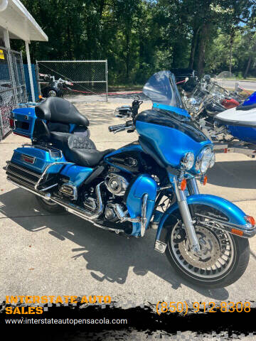 2011 Harley Davidson FLHTCU ULTRA CLASSIC for sale at INTERSTATE AUTO SALES in Pensacola FL