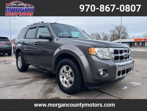 2012 Ford Escape for sale at Morgan County Motors in Yuma CO