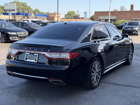 2017 Lincoln Continental Select