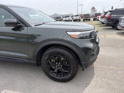 2023 Ford Explorer Timberline