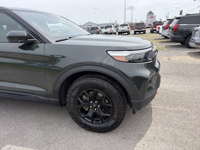 2023 Ford Explorer Timberline