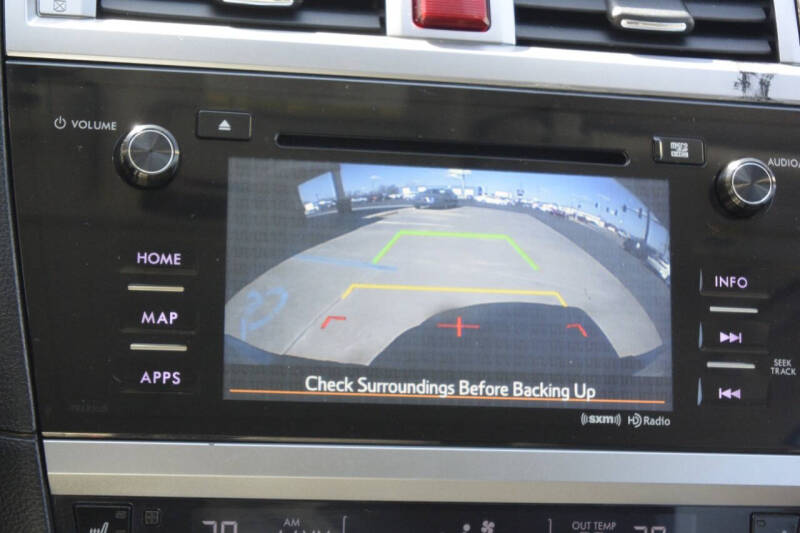 2016 Subaru Outback 2.5i Premium