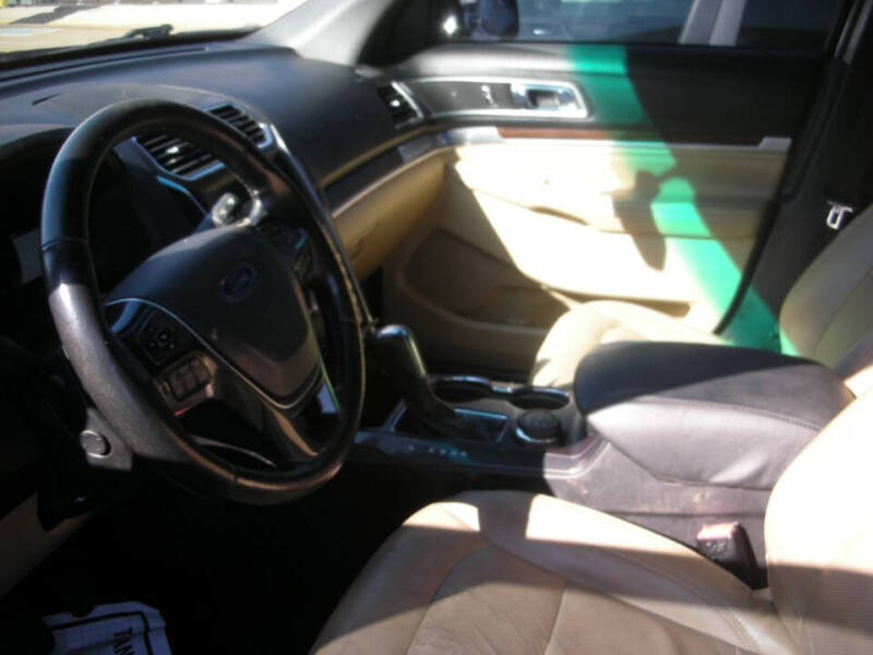 2017 Ford Explorer Limited