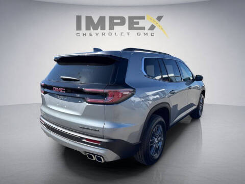 2025 GMC Acadia Elevation