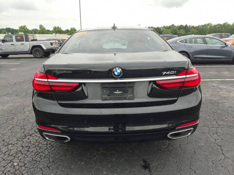 2017 BMW 7 Series 740i