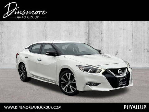 2017 Nissan Maxima Platinum