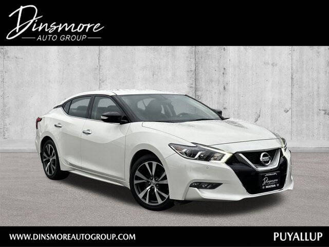 2017 Nissan Maxima Platinum