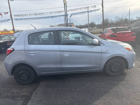 2022 Mitsubishi Mirage ES