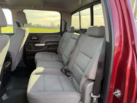 2018 Chevrolet Silverado 1500