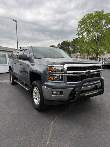 2014 Chevrolet Silverado 1500 for sale at Tanglewood Auto Sales in Clemmons NC