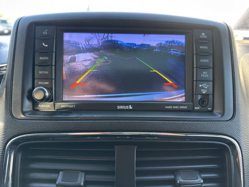 2018 Dodge Grand Caravan SE