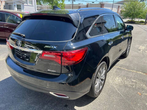 2014 Acura MDX SH-AWD w/Tech