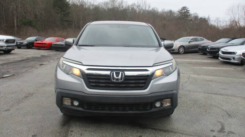 2017 Honda Ridgeline RTL