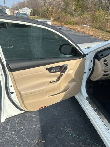 2015 Nissan Altima 2.5 SL