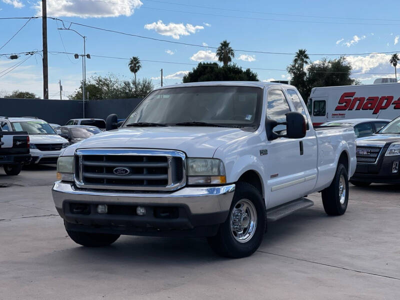 2003 Ford F-250 Super Duty for sale at SNB Motors in Mesa AZ