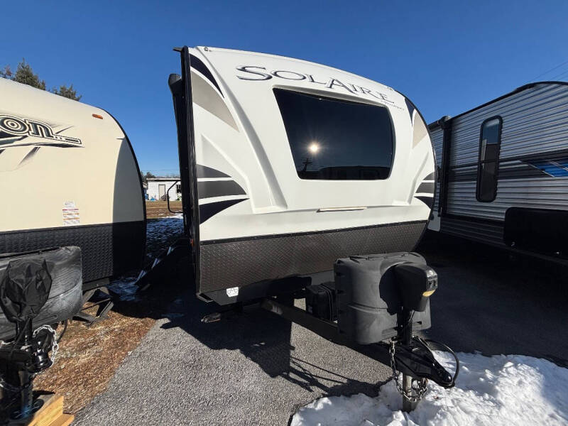 2019 Forest River Solaire 240BHS for sale at Bonalle Auto Sales in Cleona PA