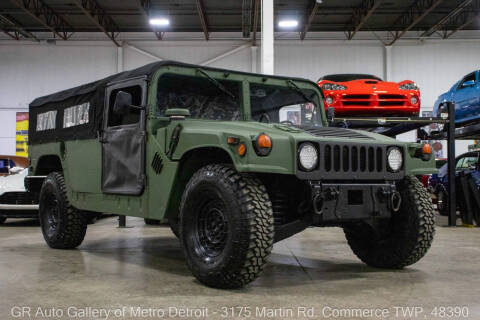 2001 AM General Hummer