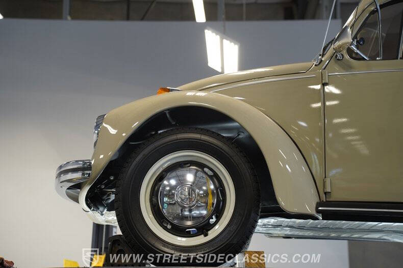 1968 Volkswagen Beetle